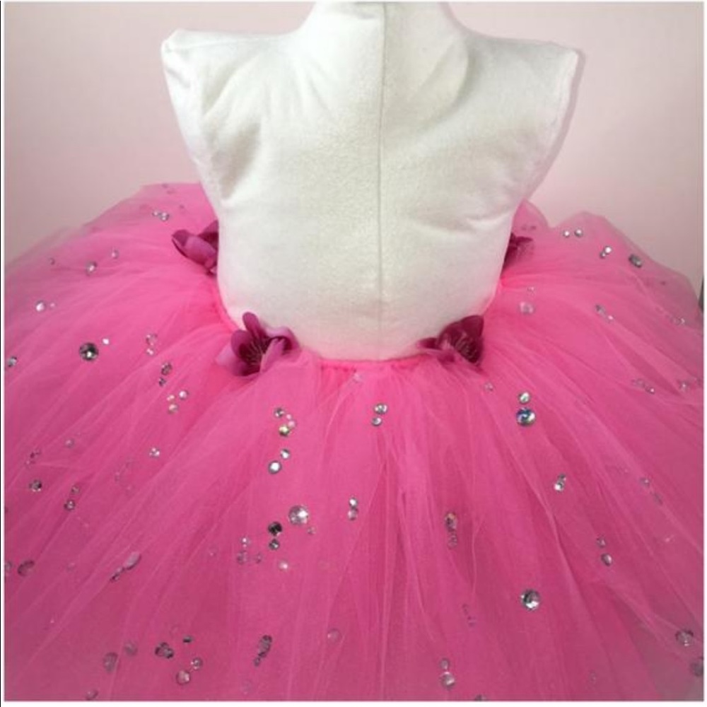 Pink Diamond Tutu 4T/5T